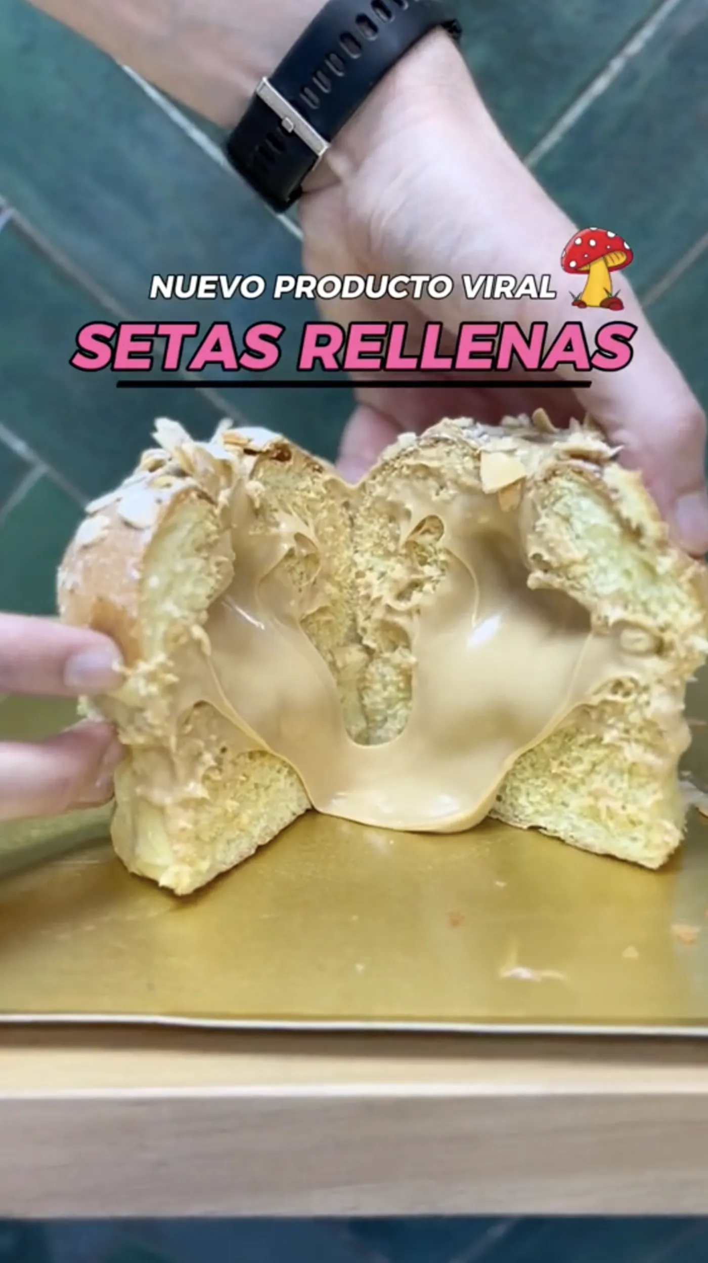 Erasetas Setas rellenas el nuevo producto más viral